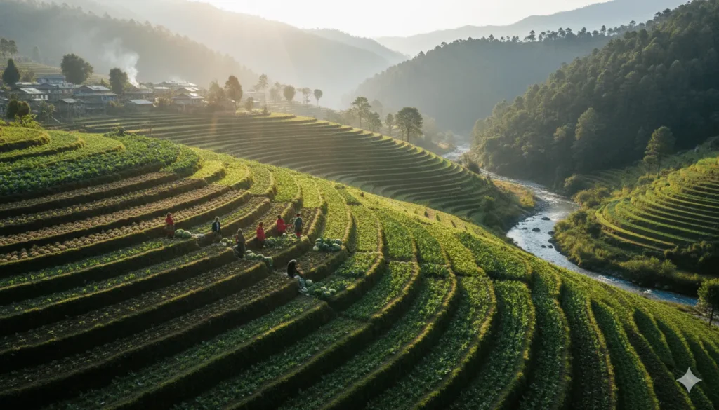 Nourishing Nepal: How Organic Agriculture is Shaping a Sustainable Future